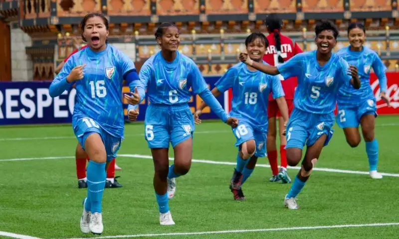India U17 Women Maintain Perfect Record with 2-0 Victory Over Bangladesh in SAFF Championship