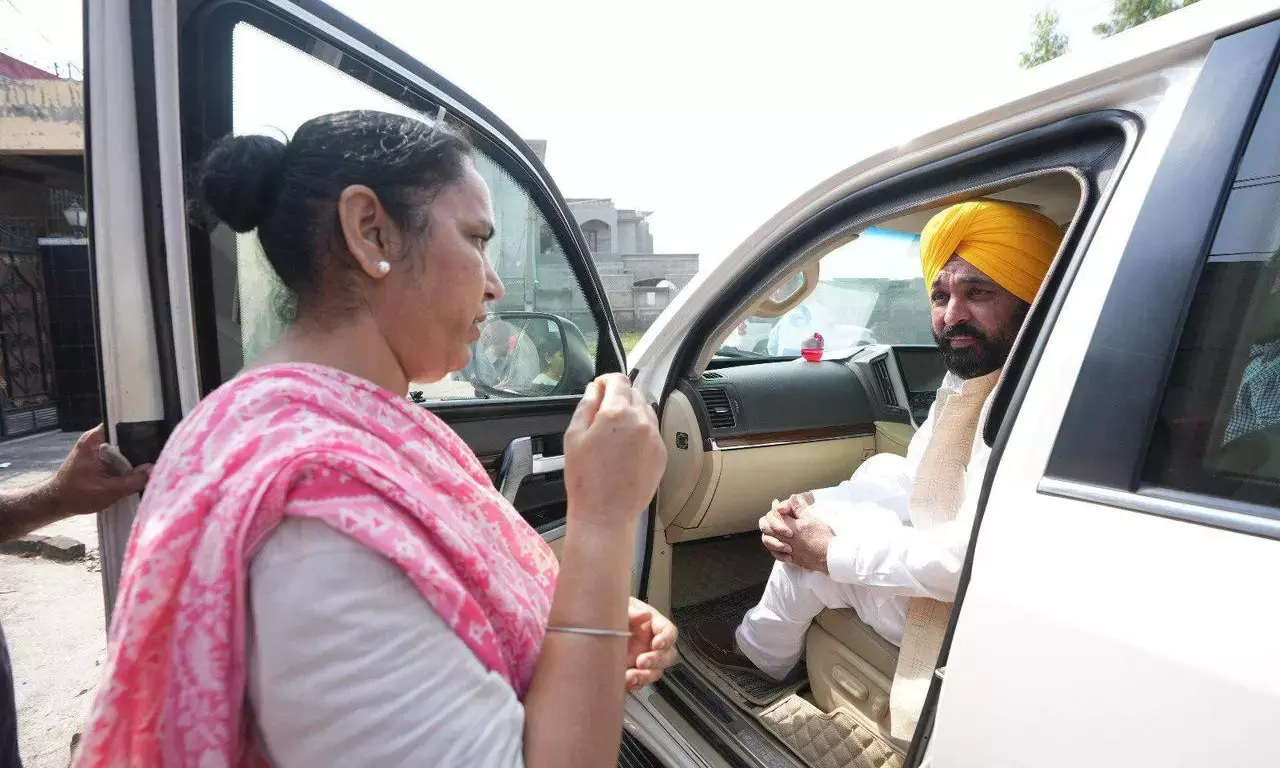 Bhagwant Mann Govt Deploys 8 Ministers for Punjab Flood Relief, Orders Crop Survey