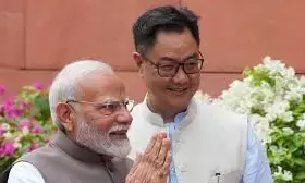 Kiren Rijiju Reveals PM Modi Refused Special Exemption in Bills Targeting Jailed Ministers