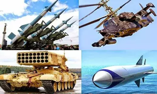 Indias Defence Production Hits Rs 1.5 Lakh Crore Mark with Rs 23,600 Crore in Exports