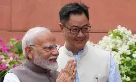 Kiren Rijiju Reveals PM Modi Refused Special Exemption in Bills Targeting Jailed Ministers Kiren Rijiju Reveals PM Modi Refused Special Exemption in Bills Targeting Jailed Ministers