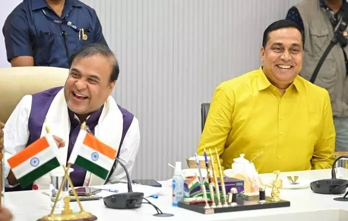 Hemanta Sarma’s and Jayanta Malla Baruah Hemanta Sarma’s and Jayanta Malla Baruah