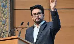 Anurag Thakur Calls Lord Hanuman the ‘First Space Traveller’ During National Space Day Event