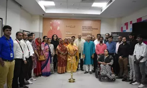 Contemporary Art Exhibition Opens at Patna Passport Seva Kendra