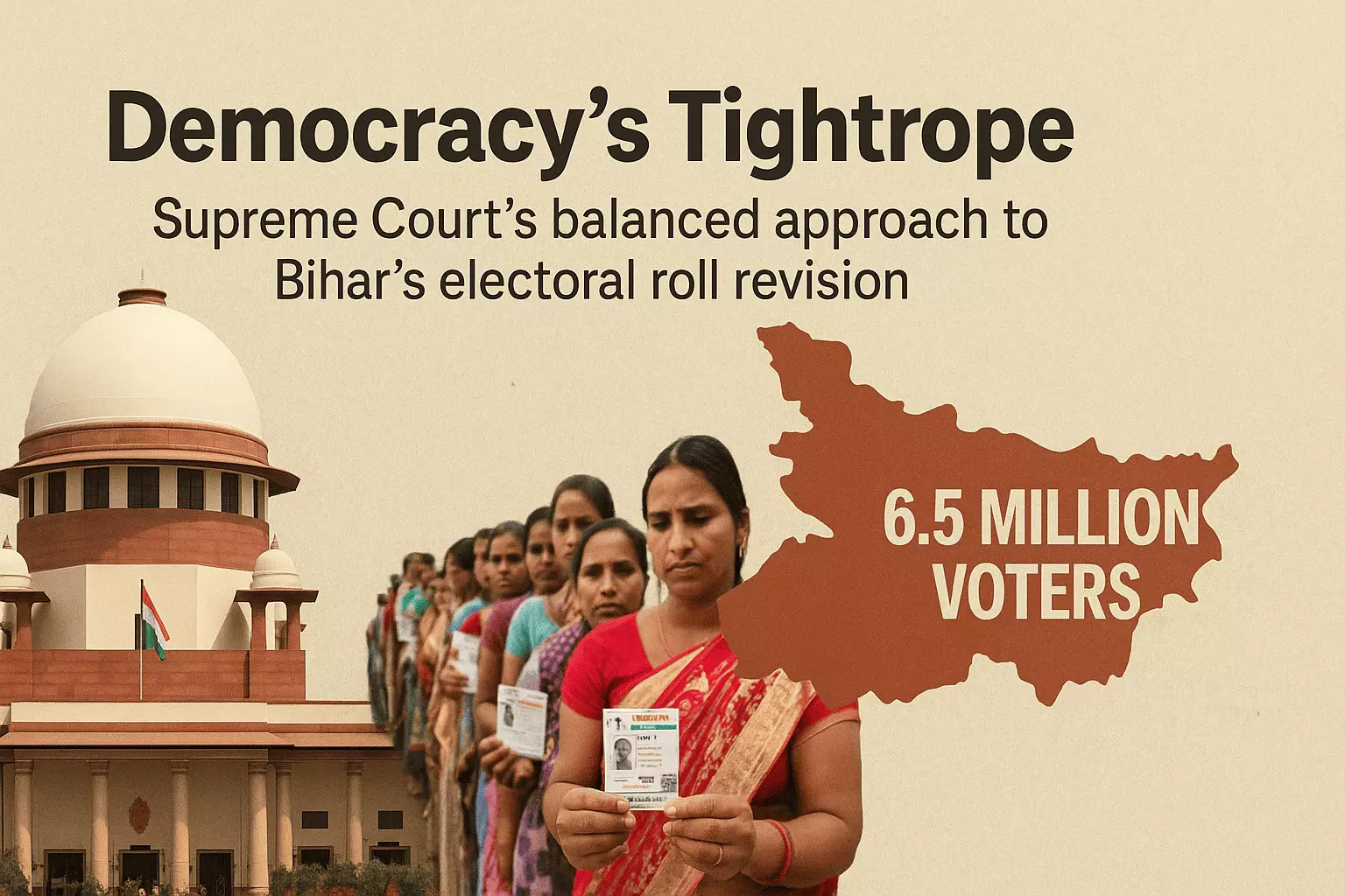 SC on Bihar’s Electoral Roll Revision