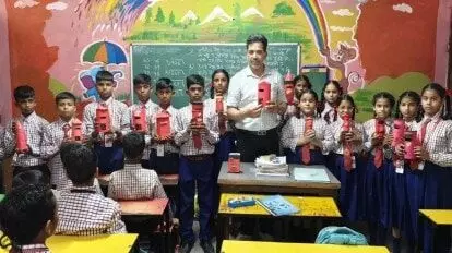 Punjab’s Narinder Singh Wins National Teacher Award 2025