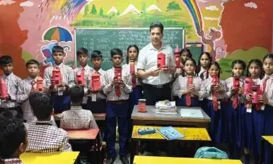 Punjab’s Narinder Singh Wins National Teacher Award 2025