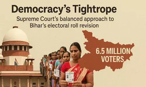 SC on Bihar’s Electoral Roll Revision