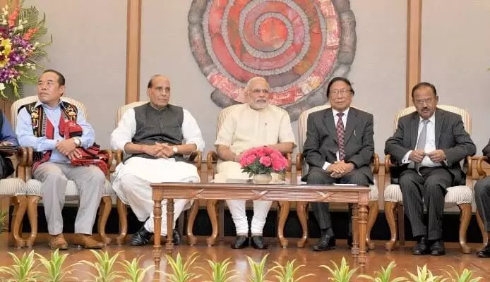 Naga Peace, Act East Policy