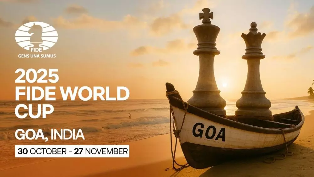 Goa to Host FIDE Chess World Cup 2025 with $2 Million Prize Pool and 206 Top Players Goa to Host FIDE Chess World Cup 2025 with $2 Million Prize Pool and 206 Top Players
