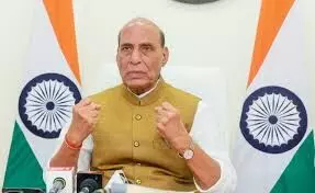 Rajnath Singh Hails ‘Floating F-35’ as India Commissions Two New Stealth Frigates Rajnath Singh Hails ‘Floating F-35’ as India Commissions Two New Stealth Frigates