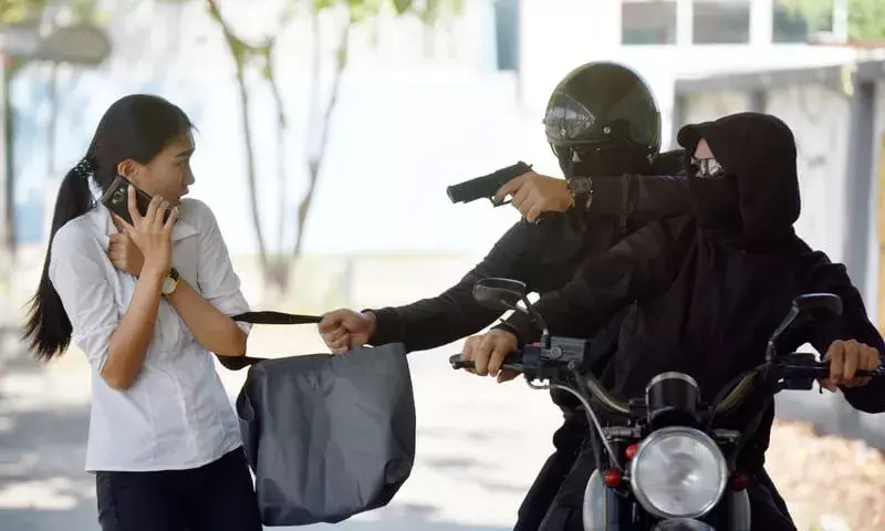 17-Year-Old School Girl Robbed at Knife-Point by Four Masked Men in Shillong