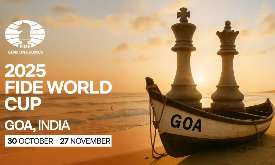 Goa to Host FIDE Chess World Cup 2025 with $2 Million Prize Pool and 206 Top Players