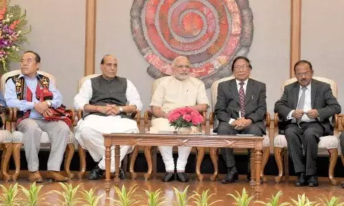 Naga Peace, Act East Policy