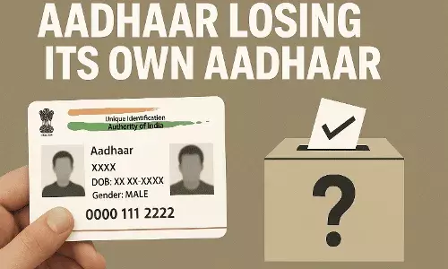 Aadhaar Losing Its Own Aadhaar