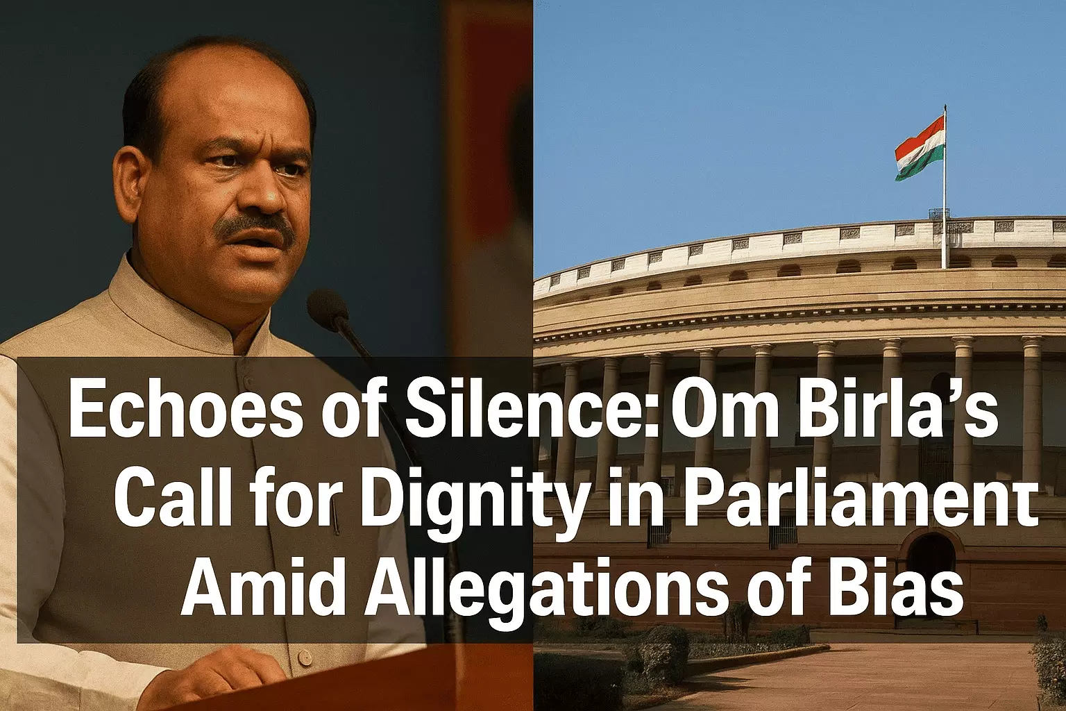 Echoes of Silence: When the Speaker Speaks of Dignity