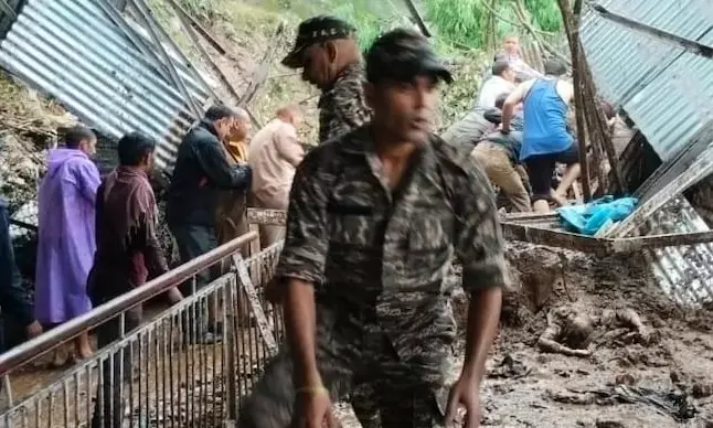 30 pilgrims dead in landslide near Vaishno Devi shrine