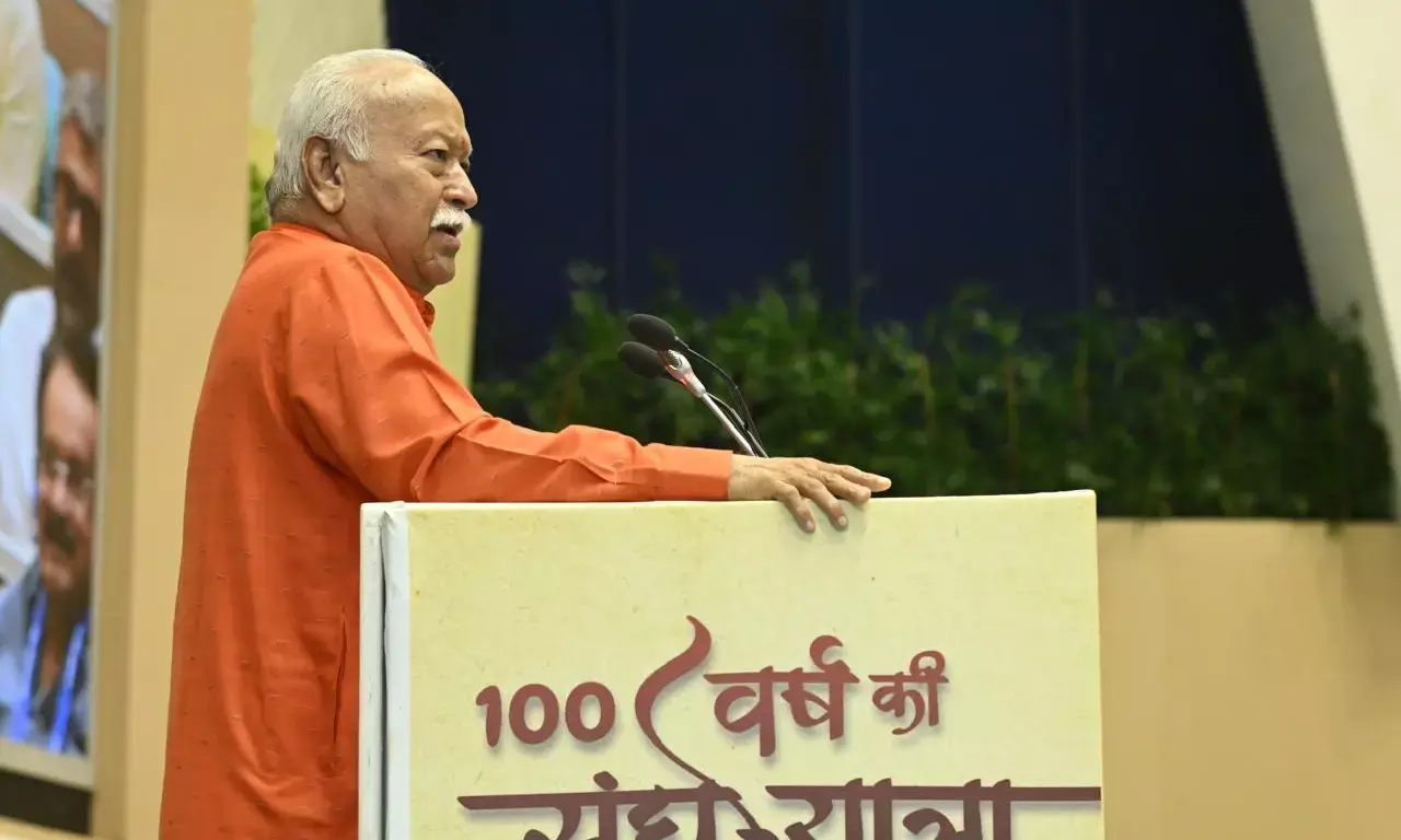 World must adopt path of Dharma, says Mohan Bhagwat