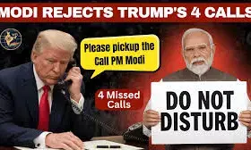 Modi’s Missed Calls: Diplomacy, Drama, and the Himalayan Salt of Skepticism