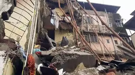 17 dead in Virar building collapse near Mumbai