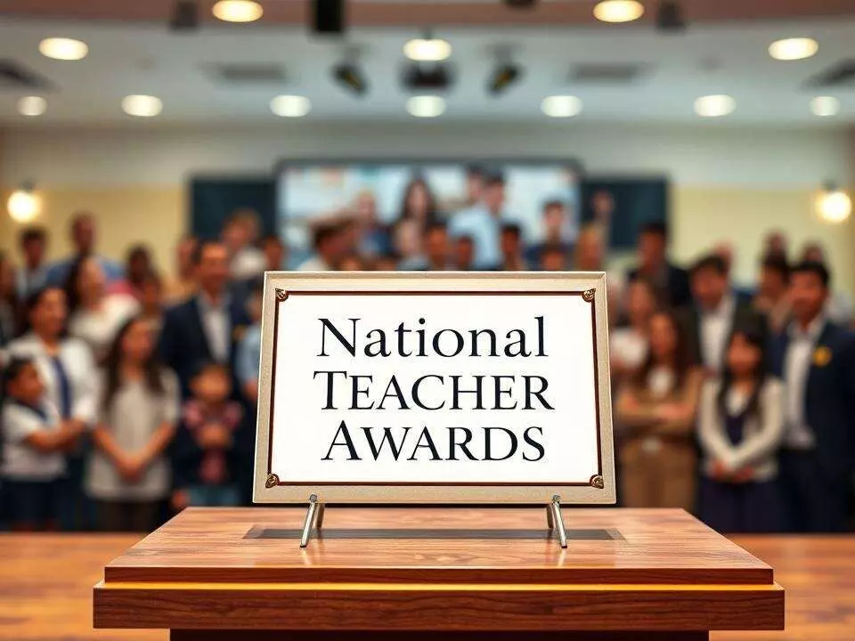 National Teacher Awards 2025: Four educators from Maharashtra honoured