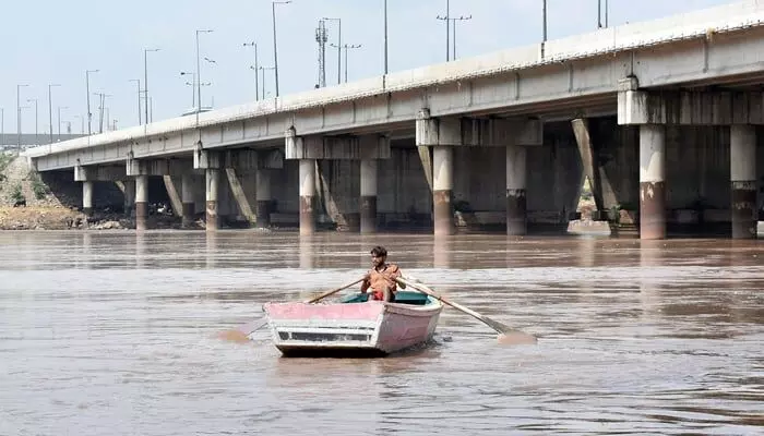 Flood crisis deepens in Ajnala after Ravi embankment breach
