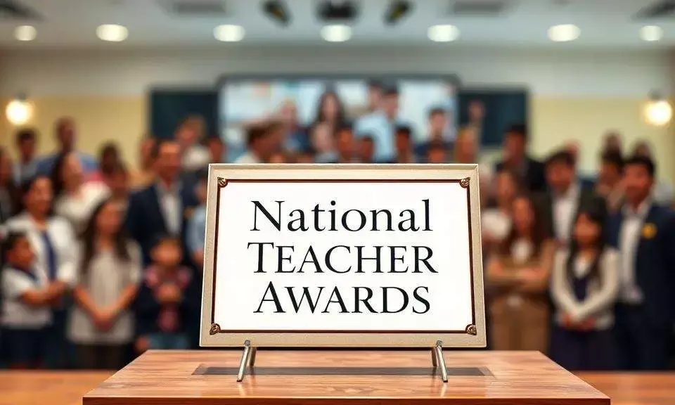 National Teacher Awards 2025: Four educators from Maharashtra honoured