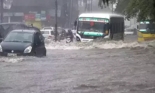 One dead, several areas flooded in Guwahati after heavy rains