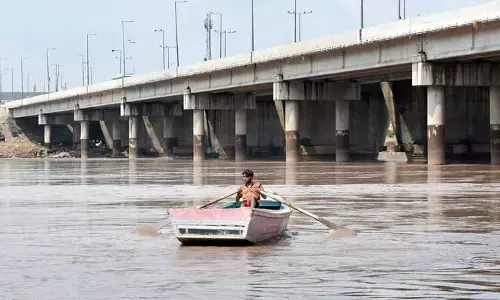 Flood crisis deepens in Ajnala after Ravi embankment breach