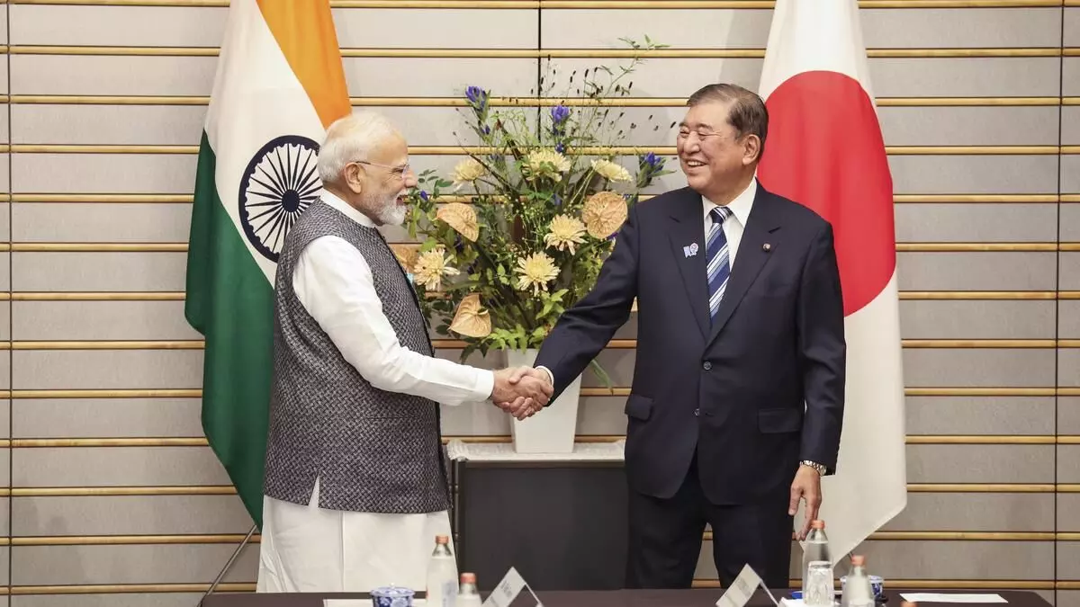 Japan PM Shigeru Ishiba welcomes PM Modi, calls India-Japan ties key to global growth