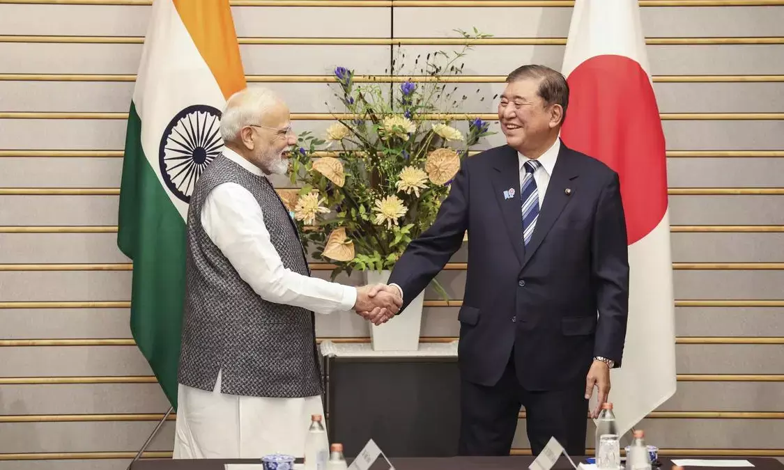 Japan PM Shigeru Ishiba welcomes PM Modi, calls India-Japan ties key to global growth