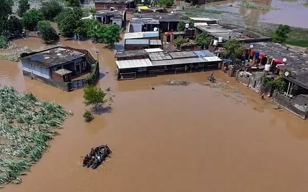 Punjab floods: Over 11,000 people rescued, 4,729 in relief camps Punjab floods: Over 11,000 people rescued, 4,729 in relief camps