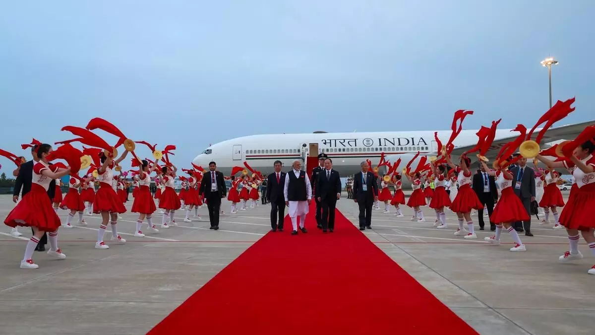 PM Modi arrives in Tianjin to attend SCO Summit 2025