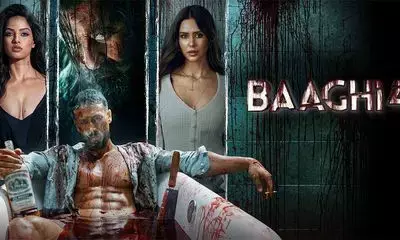 Tiger Shroff unleashes brutal action in Baaghi 4 trailer; Sanjay Dutt plays menacing villain