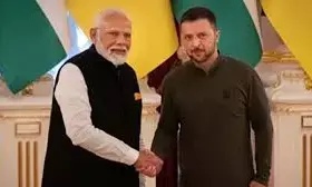 Zelenskyy Calls Modi Ahead of PM’s Meeting with Putin