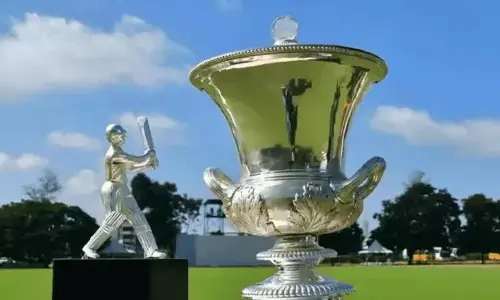 Duleep Trophy quarterfinals see star presence as Rohit, Bumrah, Siraj cheer from stands Duleep Trophy quarterfinals see star presence as Rohit, Bumrah, Siraj cheer from stands