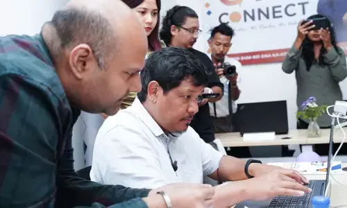 Meghalaya CM Conrad Sangma inaugurates CM Connect Centre in West Garo Hills