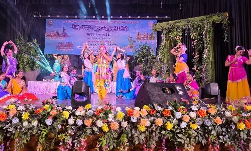 Megh Malhar Utsav 2025 celebrates divinity, folk traditions at Premchand Rangshala Megh Malhar Utsav 2025 celebrates divinity, folk traditions at Premchand Rangshala
