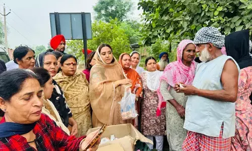 AAP Youth and Women’s Wings lead flood relief efforts across Punjab AAP Youth and Women’s Wings lead flood relief efforts across Punjab
