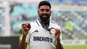 Mohammed Siraj was isolated in a ‘5-star jail’ hotel room after his father’s passing: ‘No one could visit, no shoulder to cry on’ Mohammed Siraj was isolated in a ‘5-star jail’ hotel room after his father’s passing: ‘No one could visit, no shoulder to cry on’