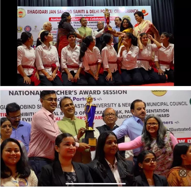 GGSIU Wins Research Trophy, BPS Women’s University Triumphs in National Nukkad Natak on Drug Prevention