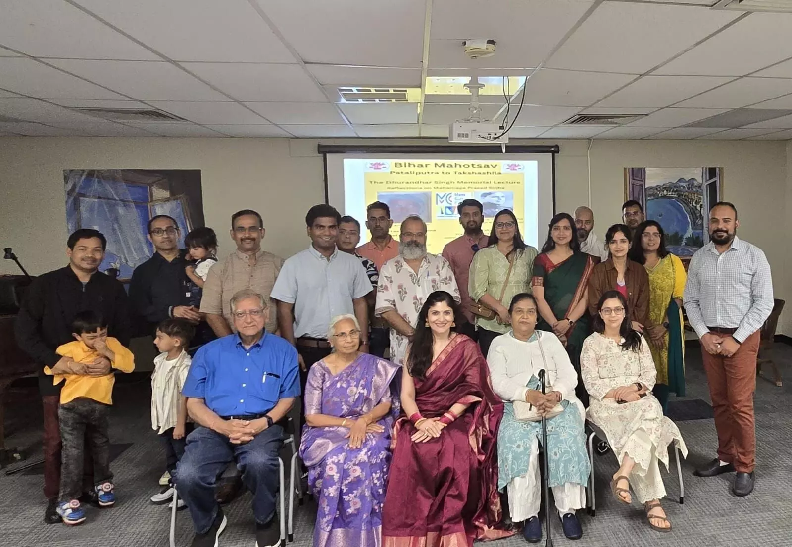 Bihar Festival Pays Tribute to Mahamaya Babu in US