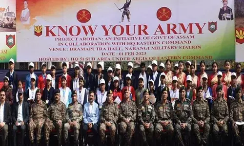 Assam: Army reaches out to school students under project Arohan