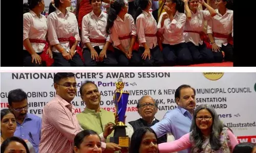 GGSIU Wins Research Trophy, BPS Women’s University Triumphs in National Nukkad Natak on Drug Prevention
