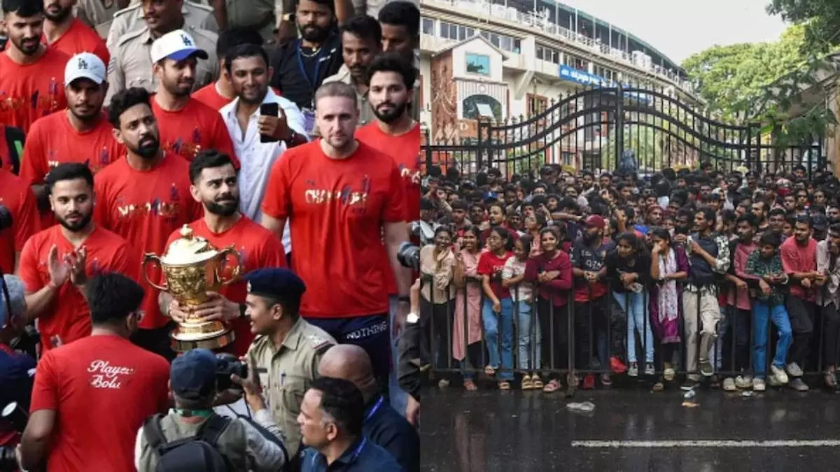 RCB launches ‘RCB Cares’ programme to support fans after stampede tragedy