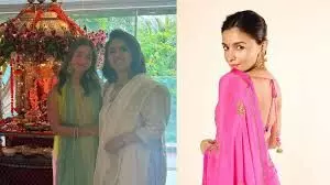 Alia Bhatt Shares Ganesh Chaturthi Moments: “Love, Blessings & Modaks”