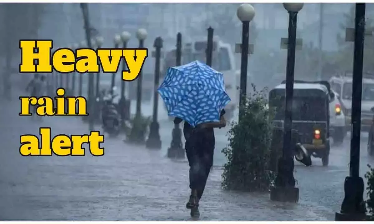 Monsoon Havoc in North India: Red Alerts Issued as Floods, Landslides Worsen