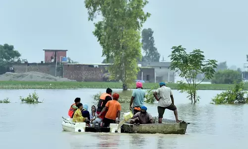 AAP to launch door-to-door campaign to collect relief for Punjab flood victims