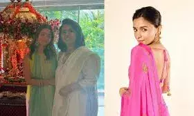 Alia Bhatt Shares Ganesh Chaturthi Moments: “Love, Blessings & Modaks” Alia Bhatt Shares Ganesh Chaturthi Moments: “Love, Blessings & Modaks”