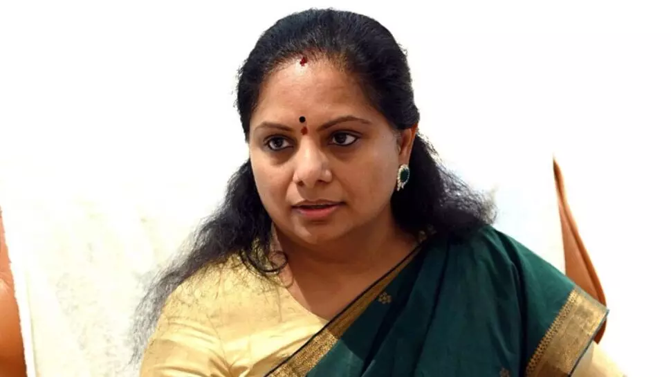 BRS Suspends K Kavitha Over Anti-Party Activities After Explosive Allegations Against Party Leaders